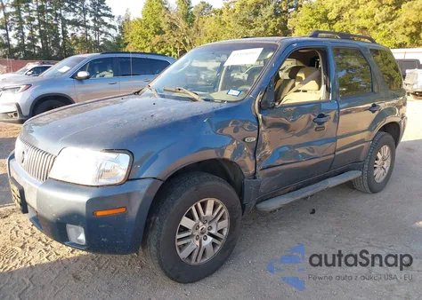 2005 Mercury Mariner Luxury/Premier z USA, uszkodzony, nr VIN 4M2YU56155DJ31732